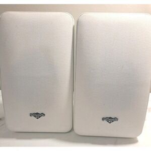 Polk Audio M Series M2 Bookshelf Speakers Set of 2 Wall Mount Brackets Untested